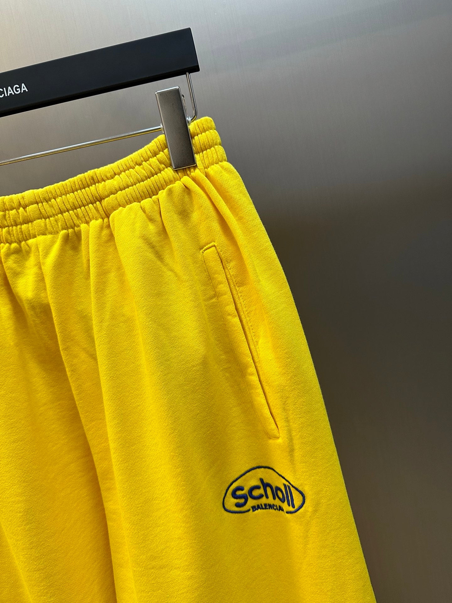 Balenciaga X Scholl Logo Embroidered Pants