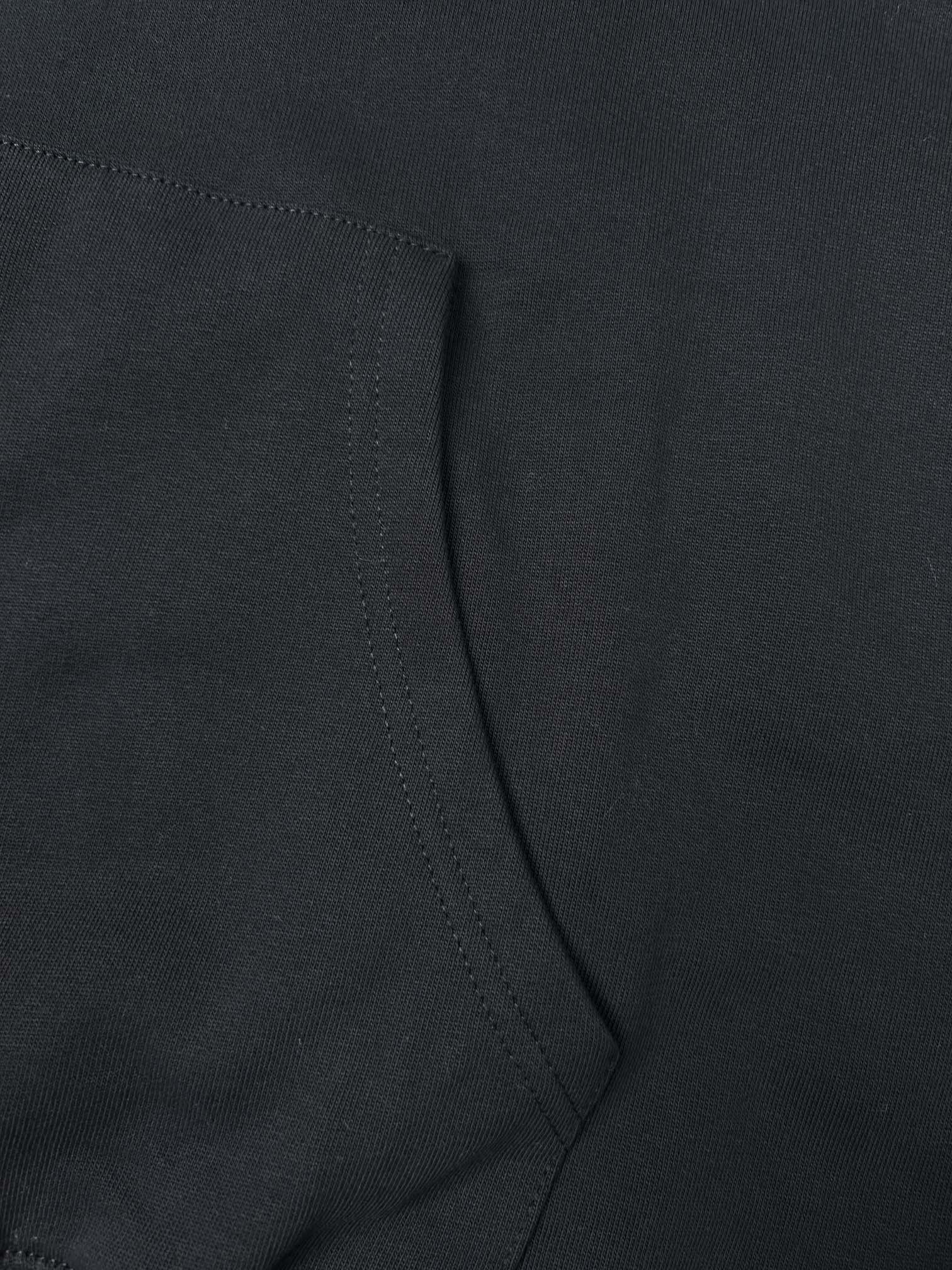 Balenciaga Pattern Loose Version Hoodie Sports 'Black'