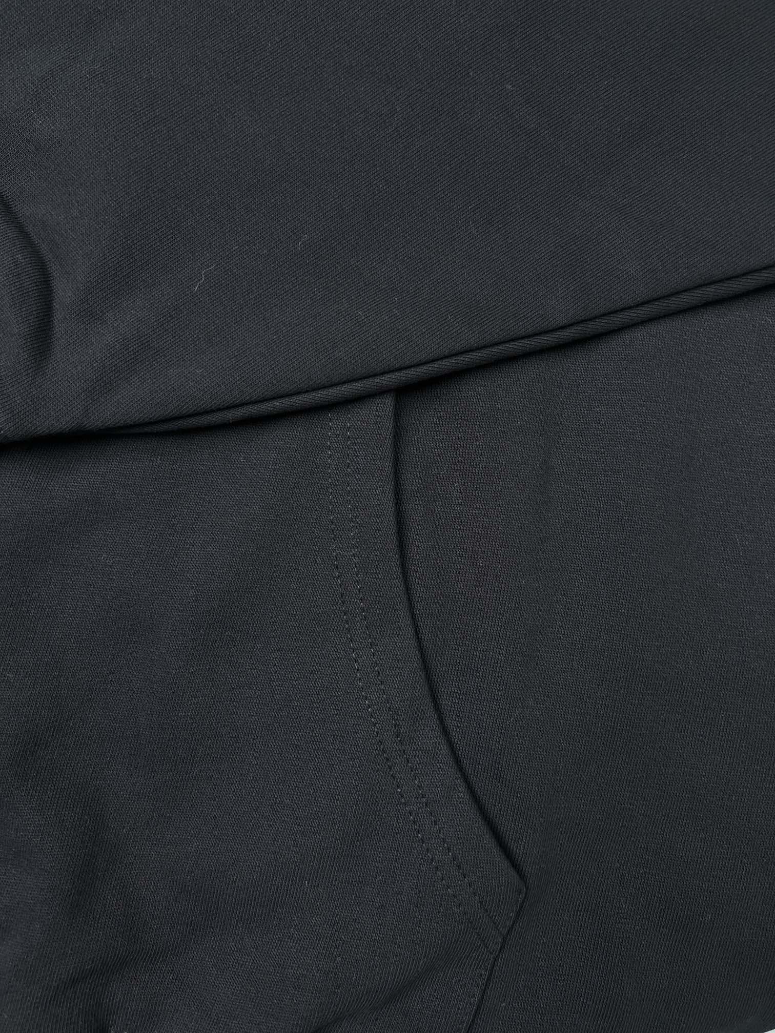Balenciaga Pattern Loose Version Hoodie Sports 'Black'