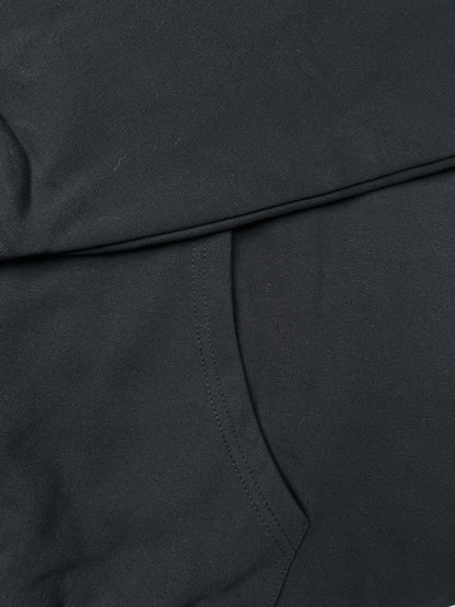 Balenciaga Pattern Loose Version Hoodie Sports 'Black'