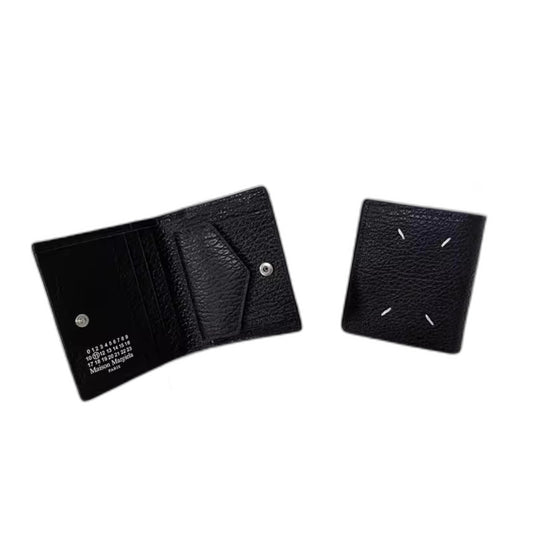 Maison Margiela Bi-fold Leather Wallet "Black"