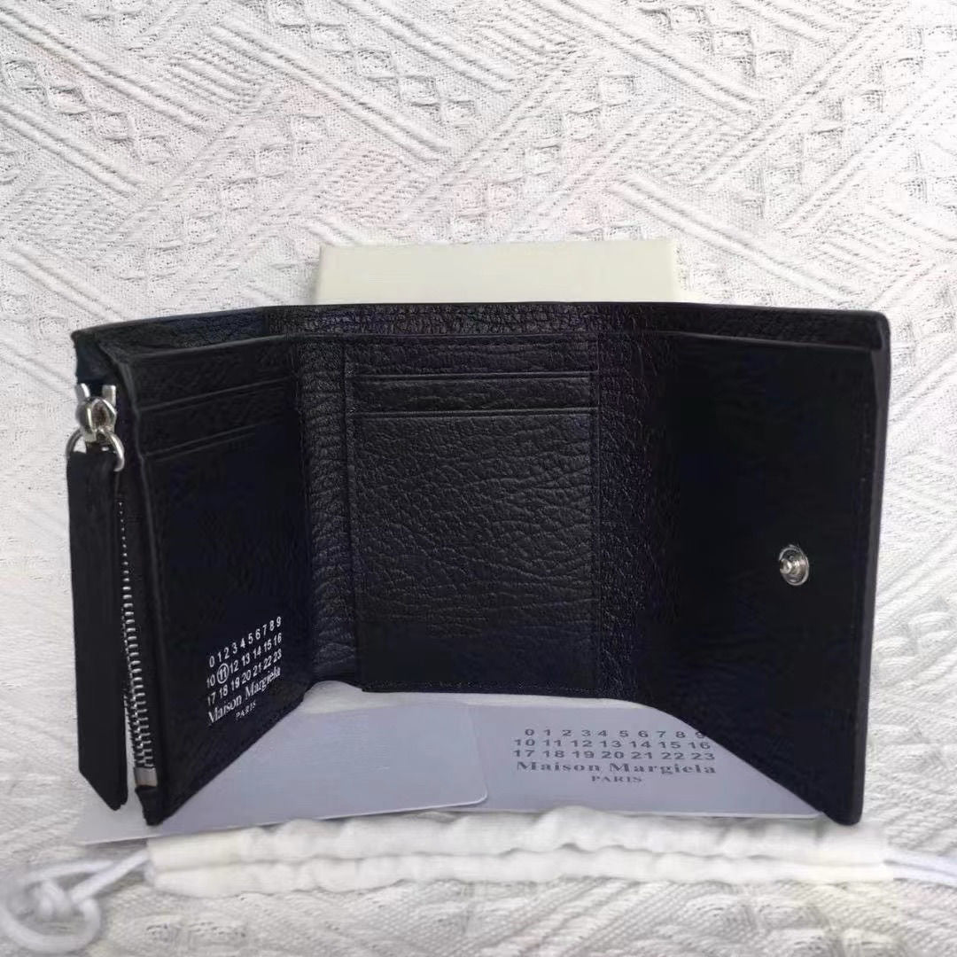 Maison Margiela Leather Envelope Wallet "Black"