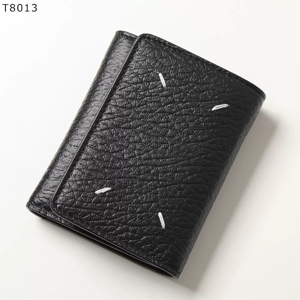 Maison Margiela Leather Envelope Wallet "Black"