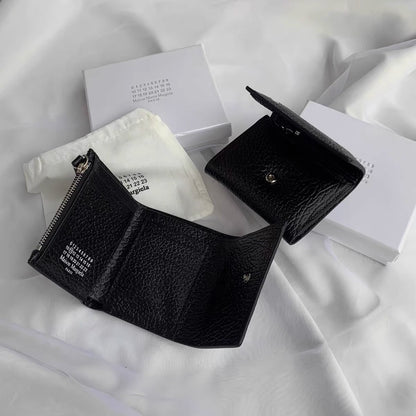 Maison Margiela Leather Envelope Wallet "Black"