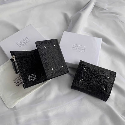 Maison Margiela Leather Envelope Wallet "Black"