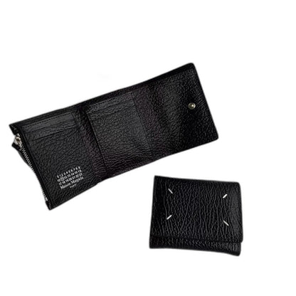 Maison Margiela Leather Envelope Wallet "Black"