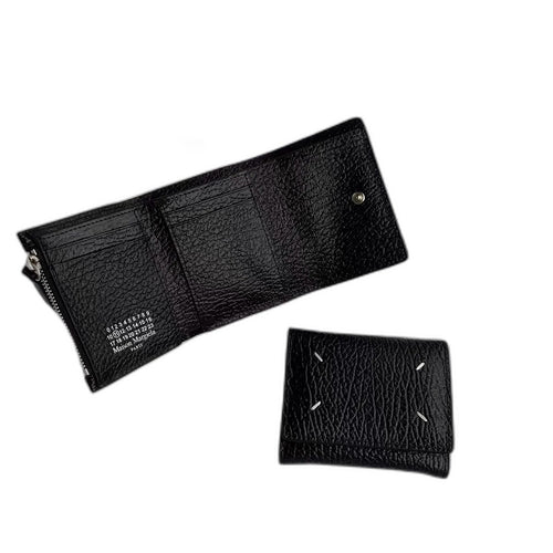 Maison Margiela Leather Envelope Wallet "Black"