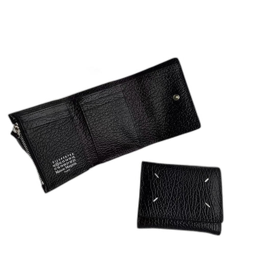Maison Margiela Leather Envelope Wallet "Black"