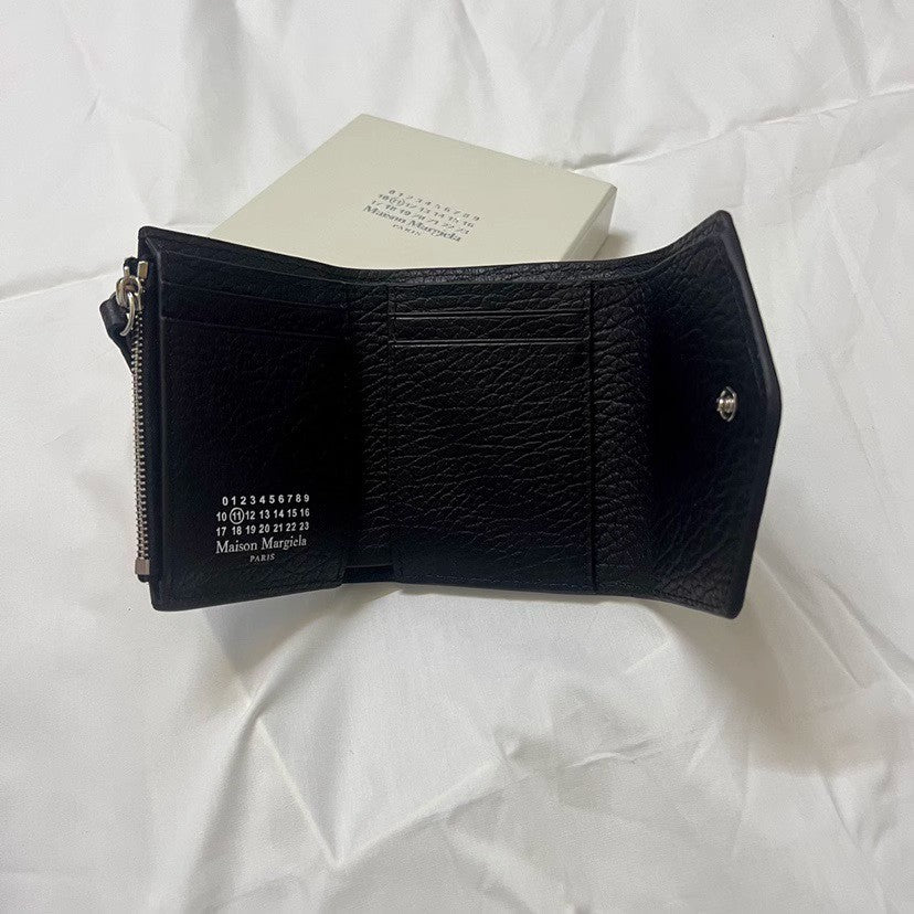 Maison Margiela Envelope Leather Wallet "Black"