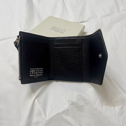 Maison Margiela Envelope Leather Wallet "Black"