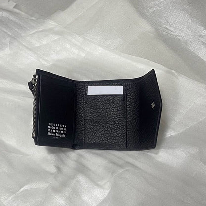 Maison Margiela Envelope Leather Wallet "Black"