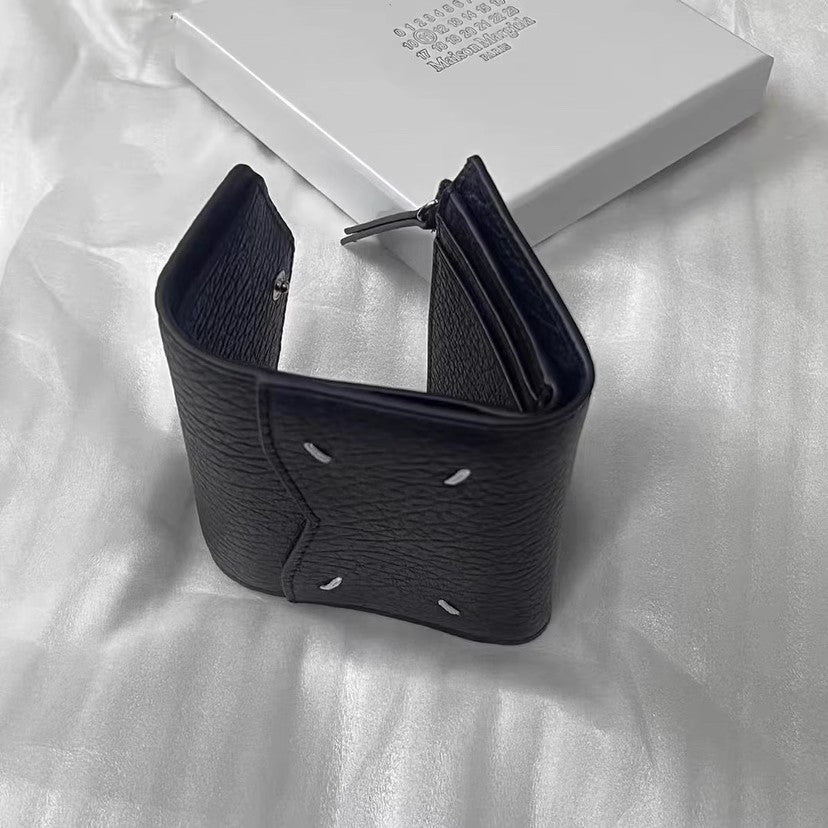 Maison Margiela Envelope Leather Wallet "Black"