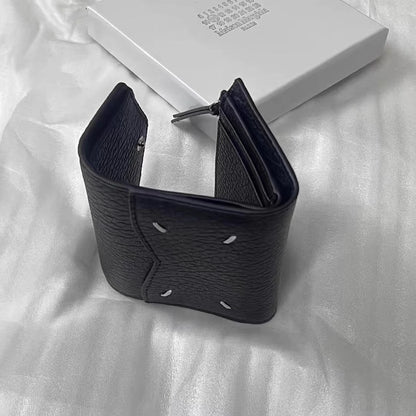 Maison Margiela Envelope Leather Wallet "Black"