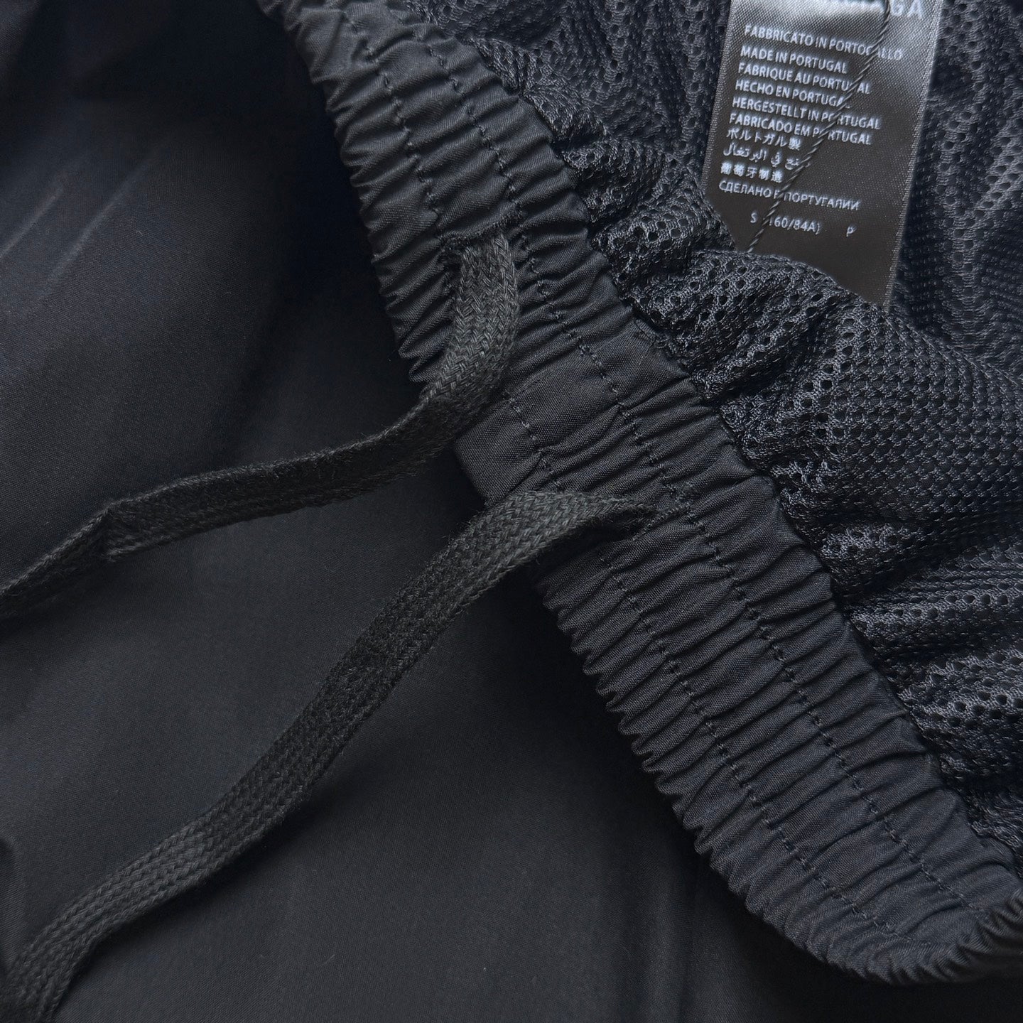 BALENCIAGA Track Shorts "Black"