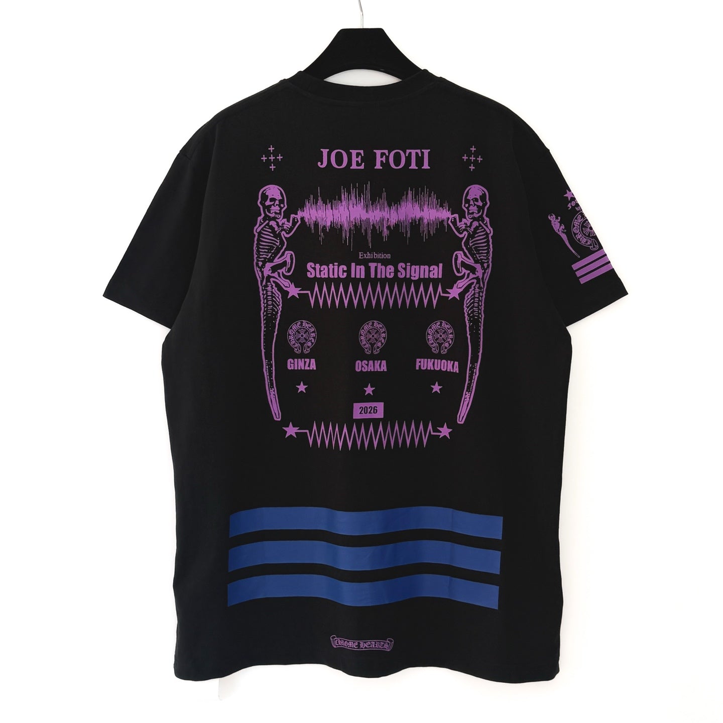 Chrome Hearts Foti Static in The Signal S/S T-Shirt "Black"