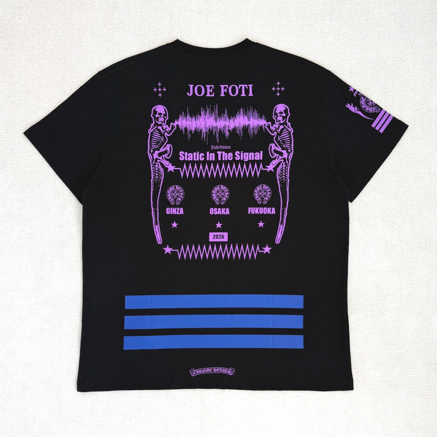 Chrome Hearts Foti Static in The Signal S/S T-Shirt "Black"