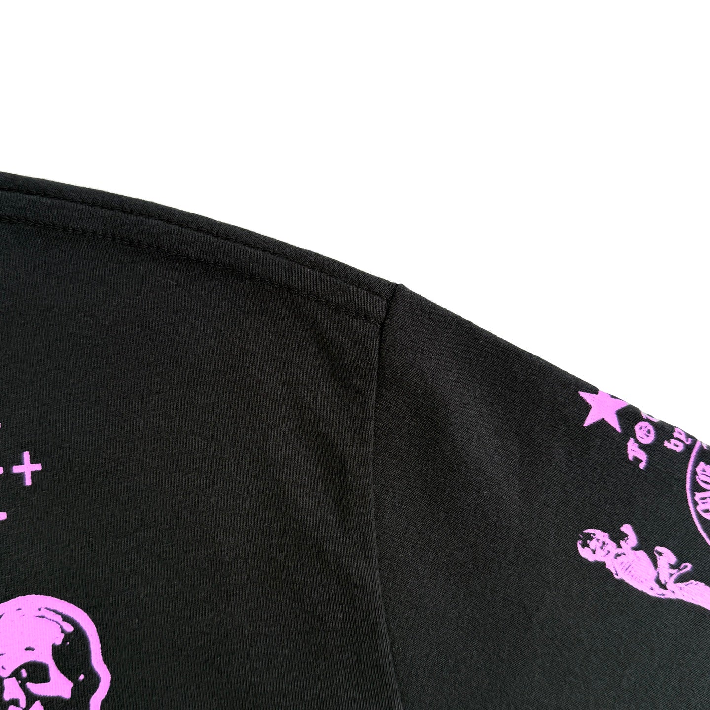 Chrome Hearts Foti Static in The Signal S/S T-Shirt "Black"