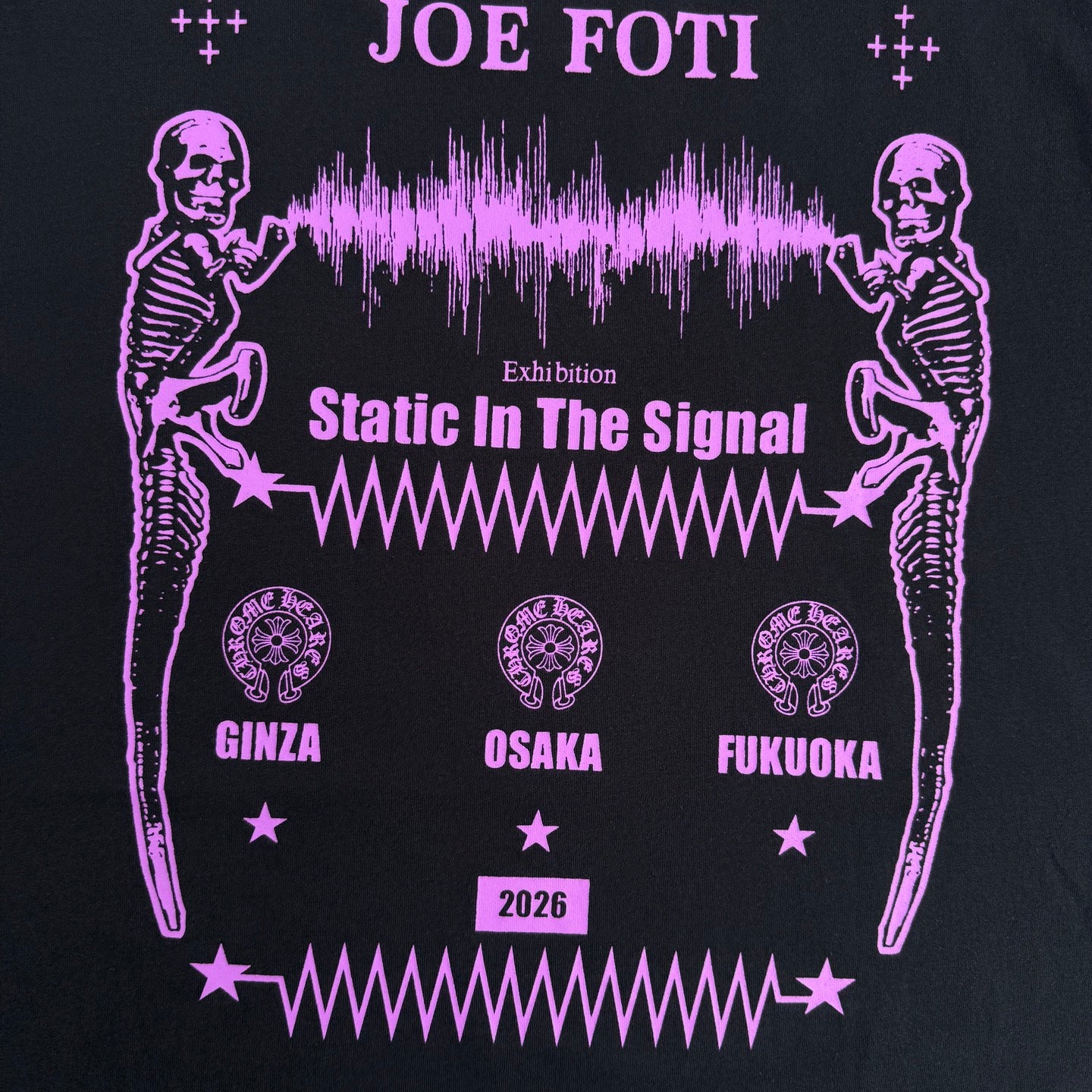 Chrome Hearts Foti Static in The Signal S/S T-Shirt "Black"