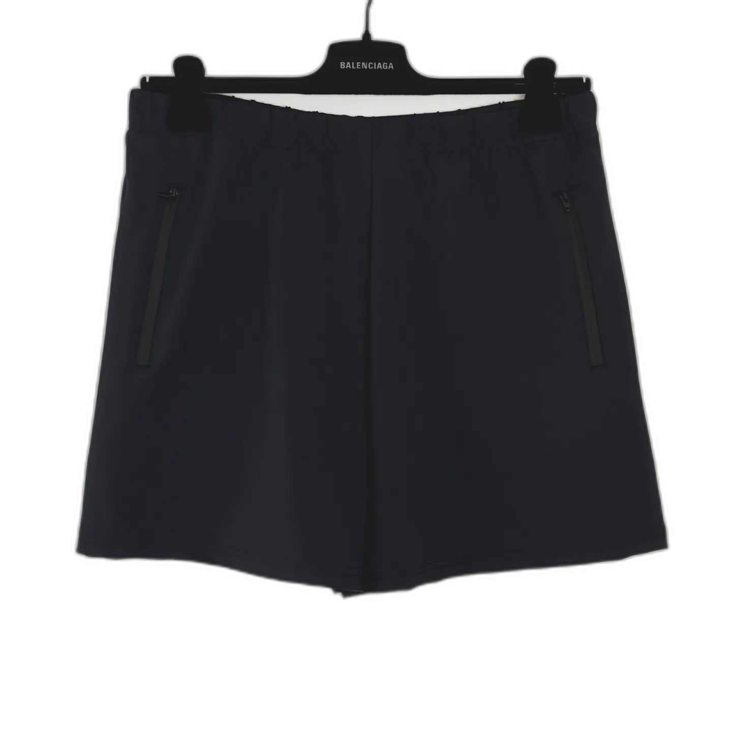 Balenciaga Double-Layer Techwear Shorts