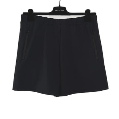 Balenciaga Double-Layer Techwear Shorts
