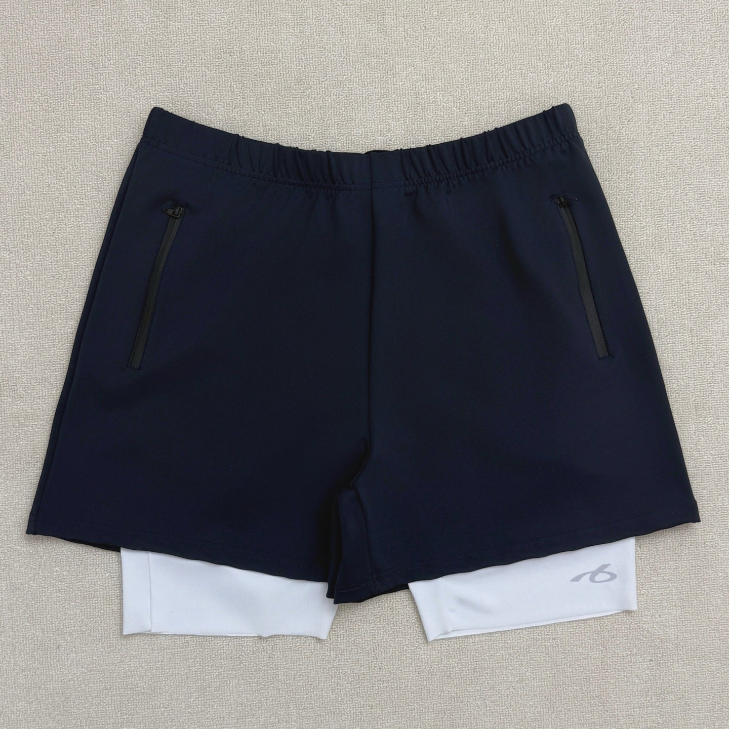 Balenciaga Double-Layer Techwear Shorts