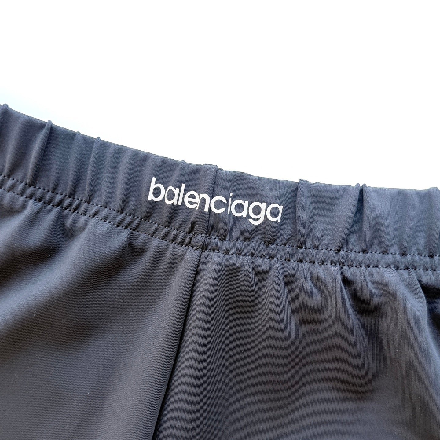 Balenciaga Double-Layer Techwear Shorts