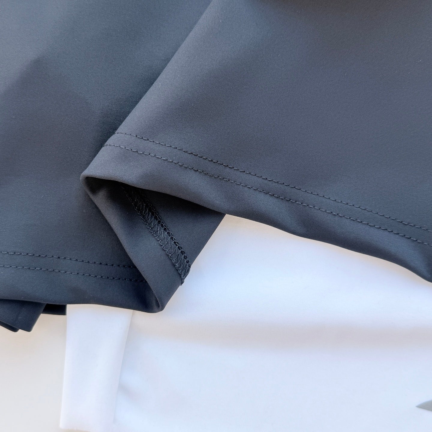Balenciaga Double-Layer Techwear Shorts