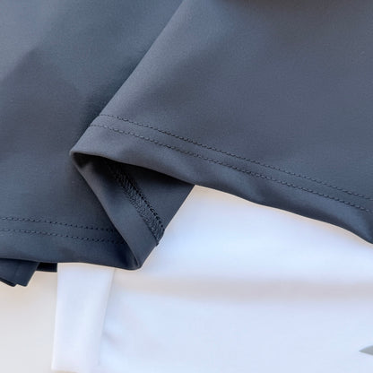 Balenciaga Double-Layer Techwear Shorts