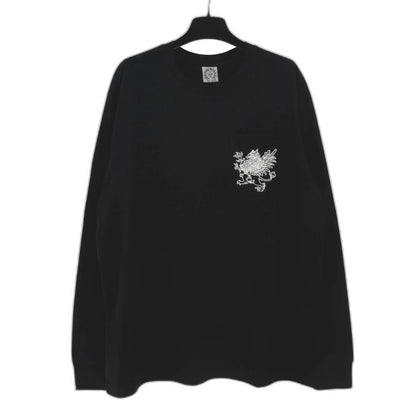 Chrome Hearts x Kyosuke Himuro L/S T-Shirt "Black"