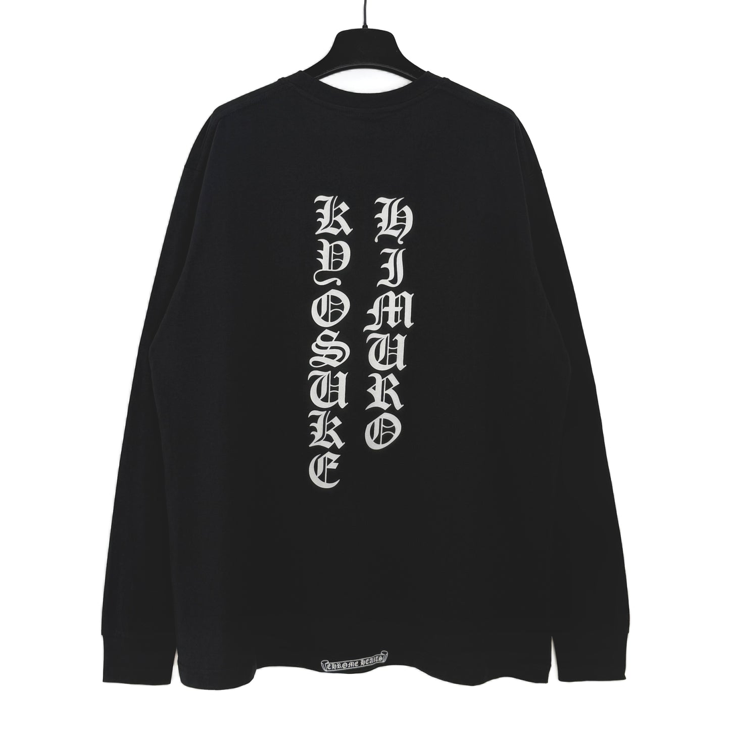 Chrome Hearts x Kyosuke Himuro L/S T-Shirt "Black"