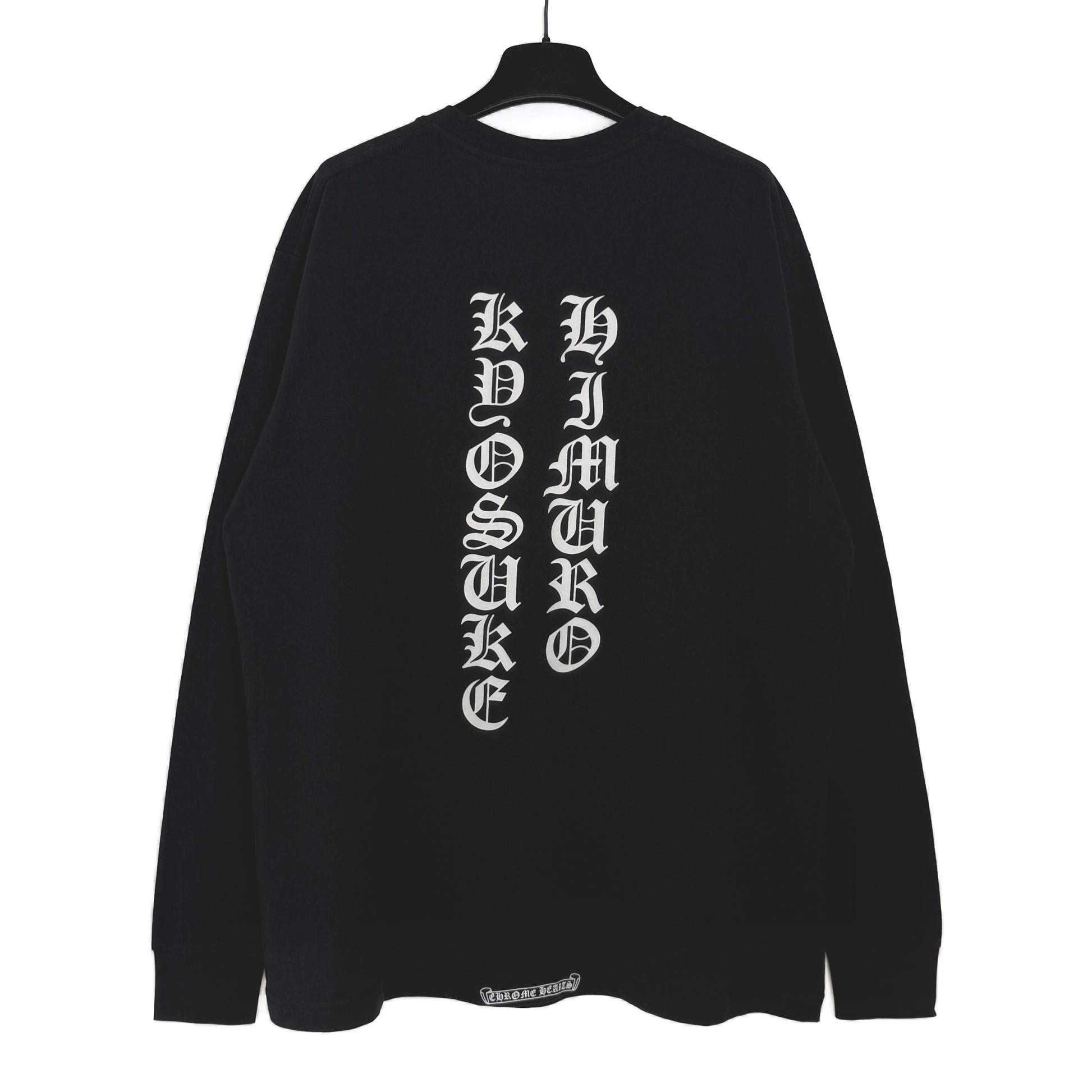 Chrome Hearts x Kyosuke Himuro L/S T-Shirt "Black"
