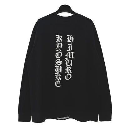 Chrome Hearts x Kyosuke Himuro L/S T-Shirt "Black"