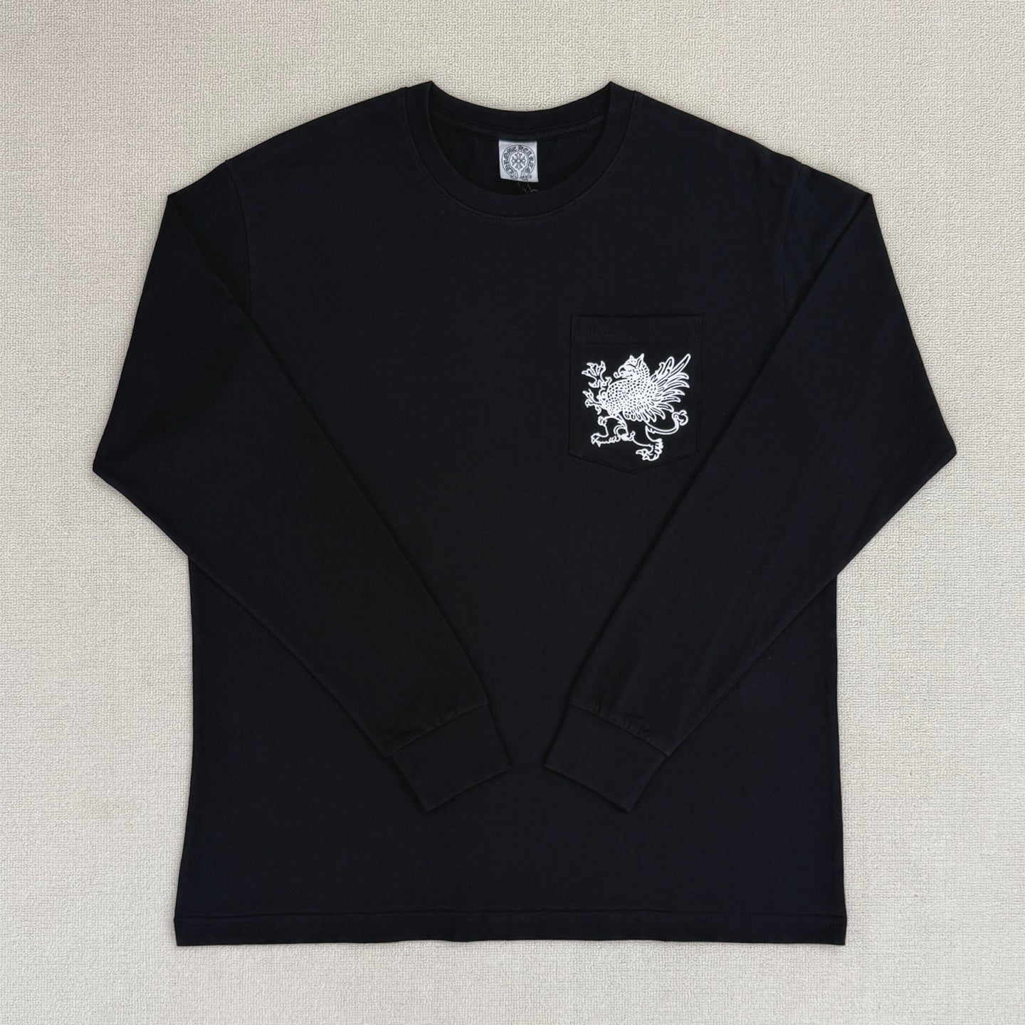 Chrome Hearts x Kyosuke Himuro L/S T-Shirt "Black"