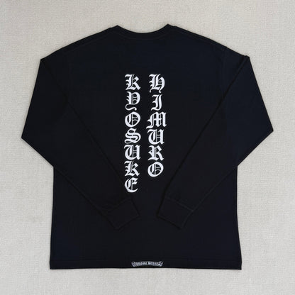Chrome Hearts x Kyosuke Himuro L/S T-Shirt "Black"