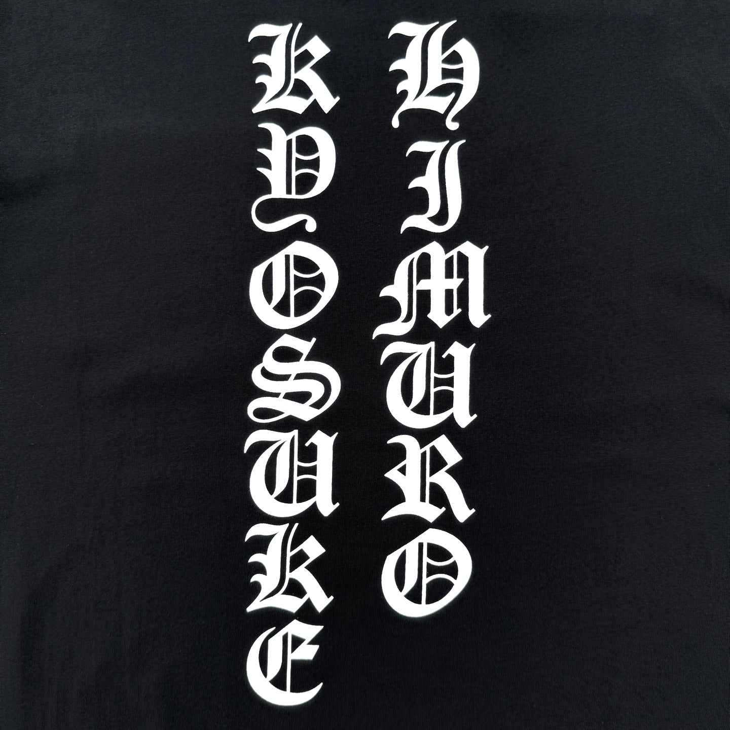 Chrome Hearts x Kyosuke Himuro L/S T-Shirt "Black"