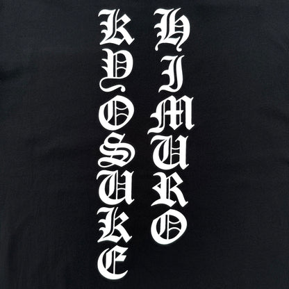 Chrome Hearts x Kyosuke Himuro L/S T-Shirt "Black"