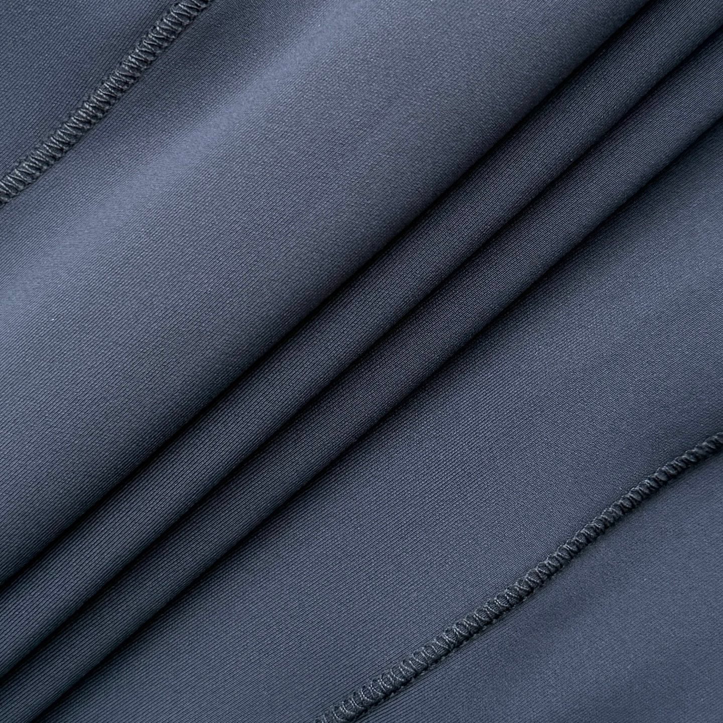 Balenciaga Men's Navy/White Techwear Long-Sleeve T-Shirt