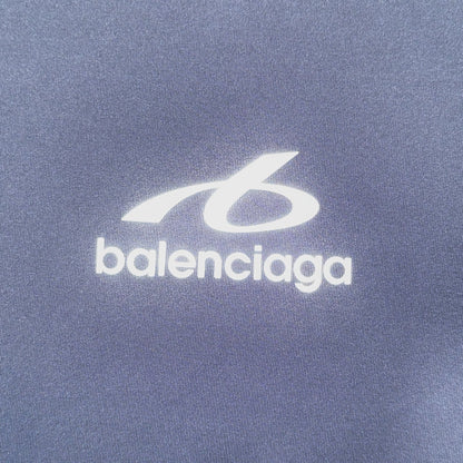 Balenciaga logo-print panelled T-shirt