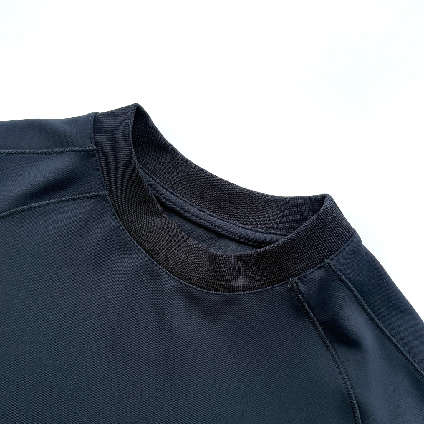 Balenciaga logo-print panelled T-shirt