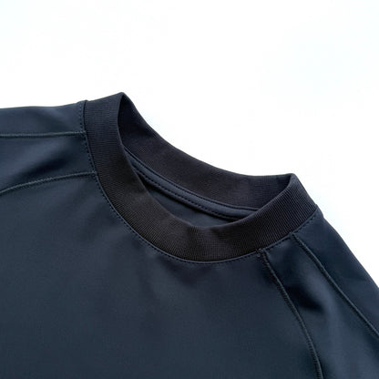 Balenciaga logo-print panelled T-shirt
