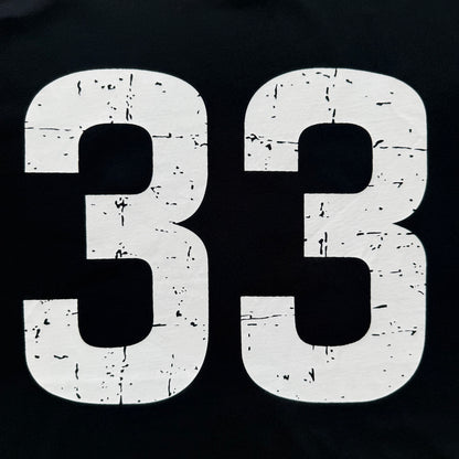 CHROME HEARTS horseshoe logo long-sleeved rugby style