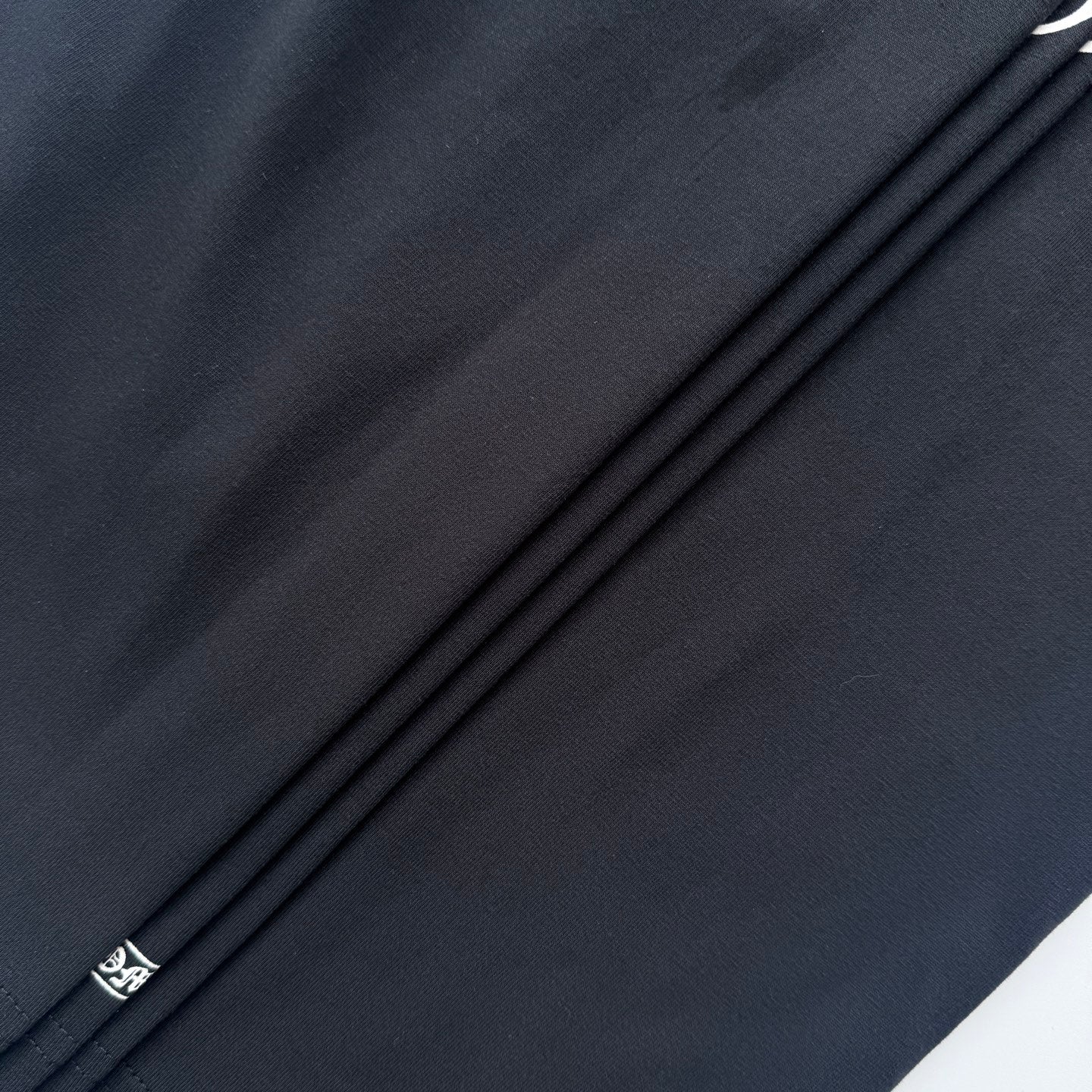 CHROME HEARTS horseshoe logo long-sleeved rugby style
