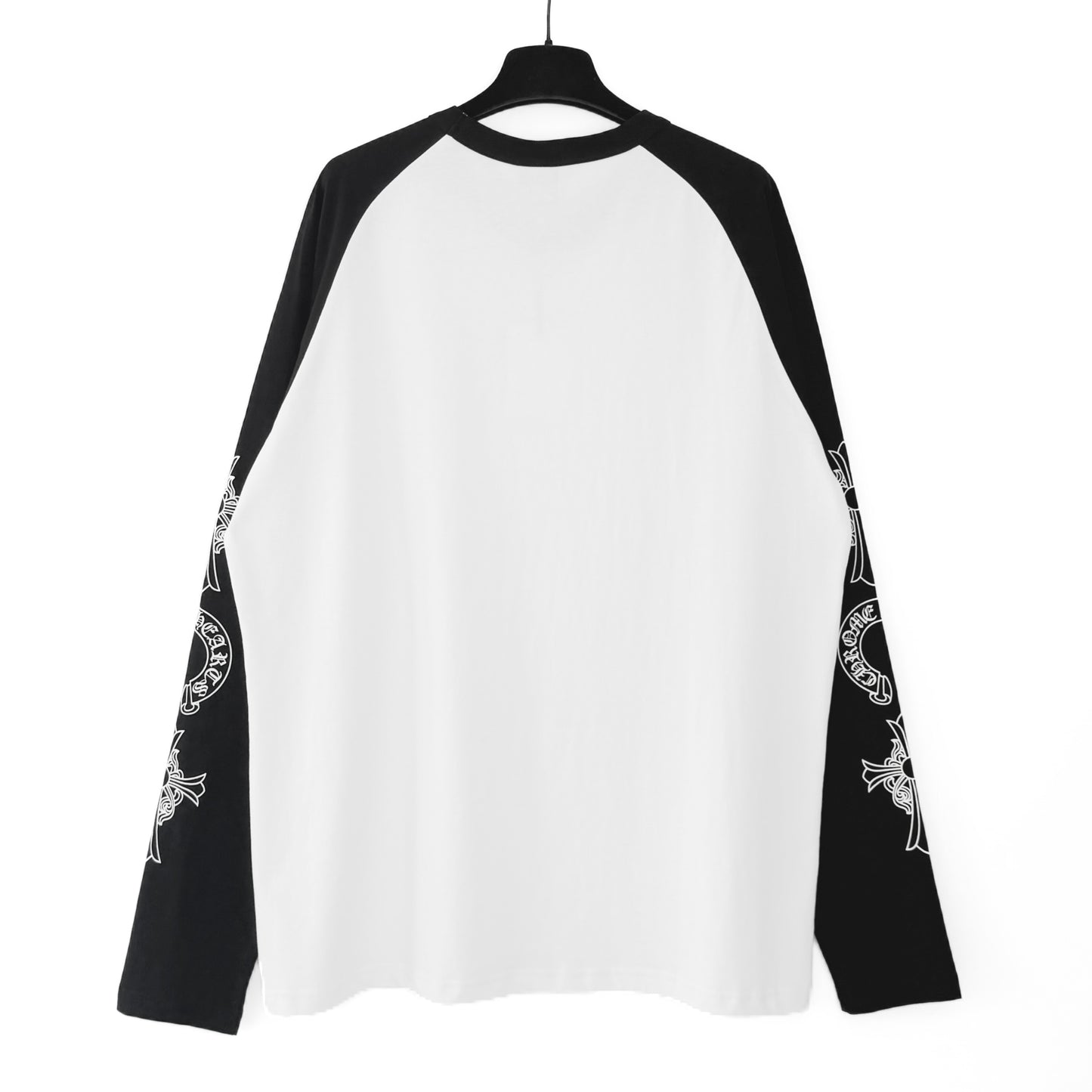 Chrome Hearts Baseball Colorblock Pattern T-Shirt