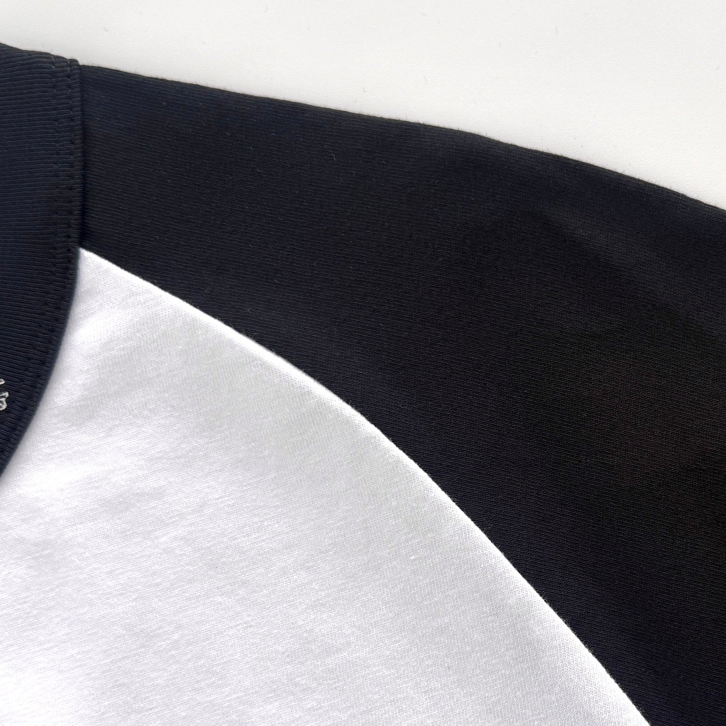Chrome Hearts Baseball Colorblock Pattern T-Shirt