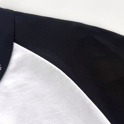 Chrome Hearts Baseball Colorblock Pattern T-Shirt