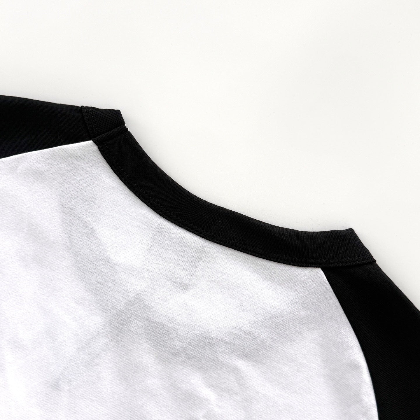 Chrome Hearts Baseball Colorblock Pattern T-Shirt