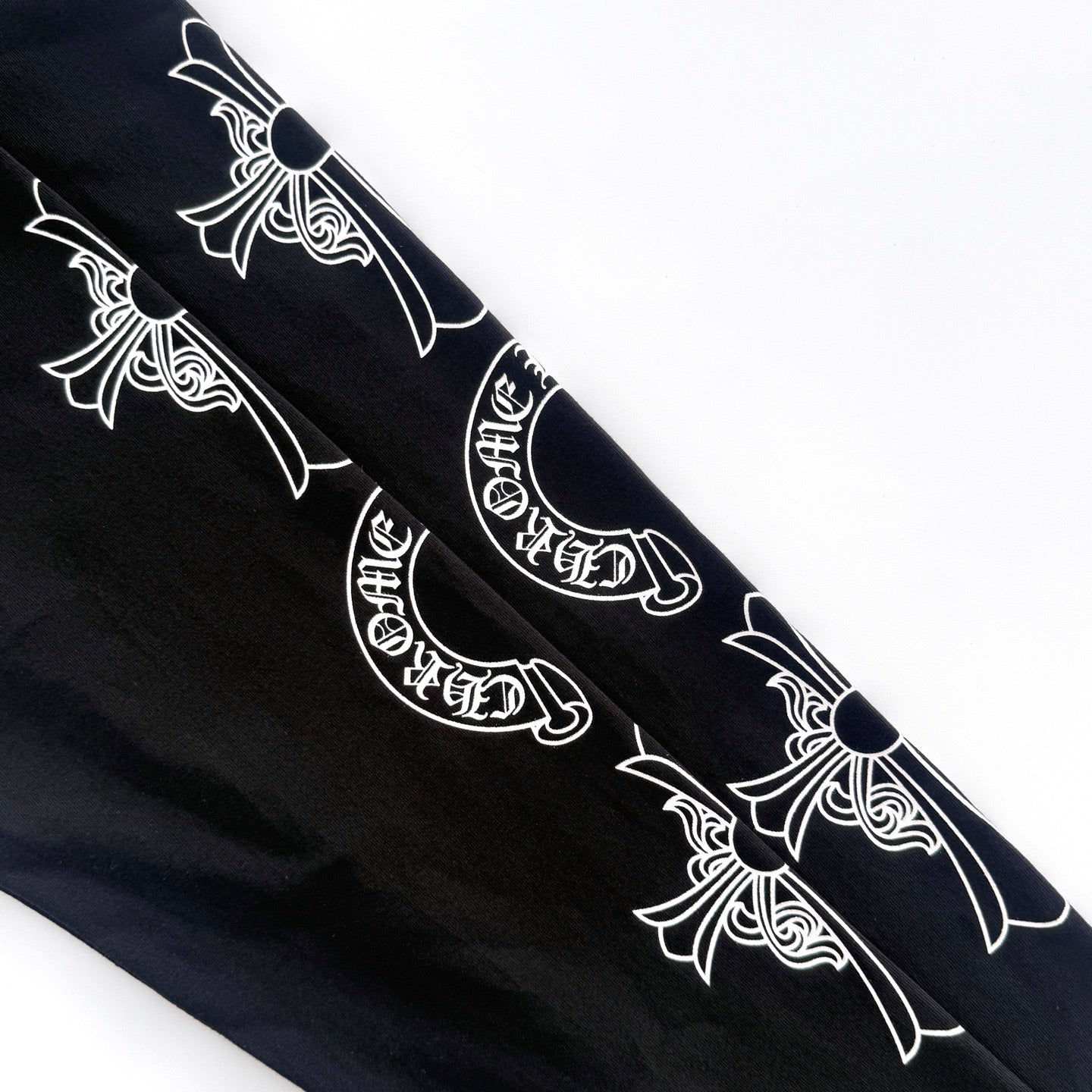 Chrome Hearts Baseball Colorblock Pattern T-Shirt