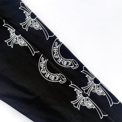 Chrome Hearts Baseball Colorblock Pattern T-Shirt