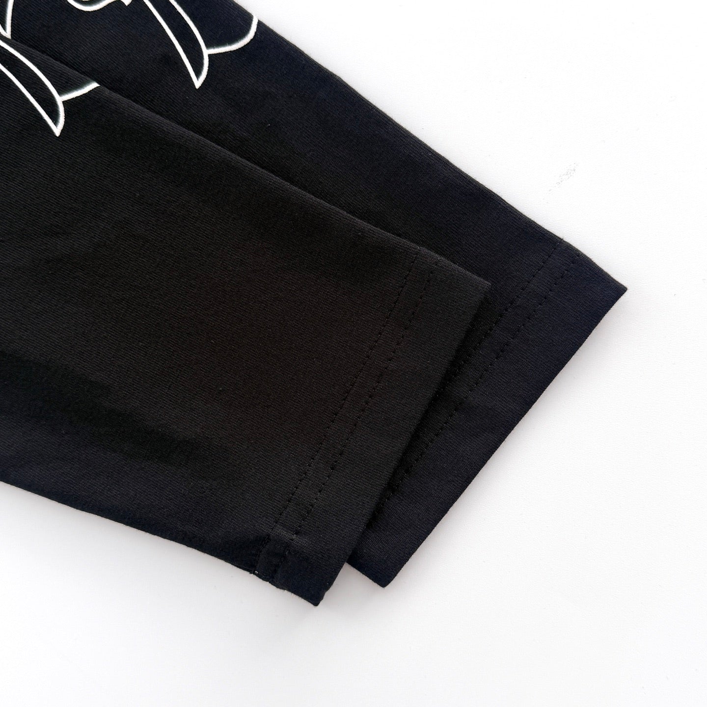 Chrome Hearts Baseball Colorblock Pattern T-Shirt
