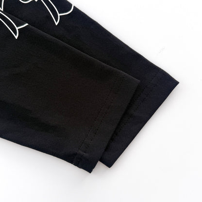 Chrome Hearts Baseball Colorblock Pattern T-Shirt